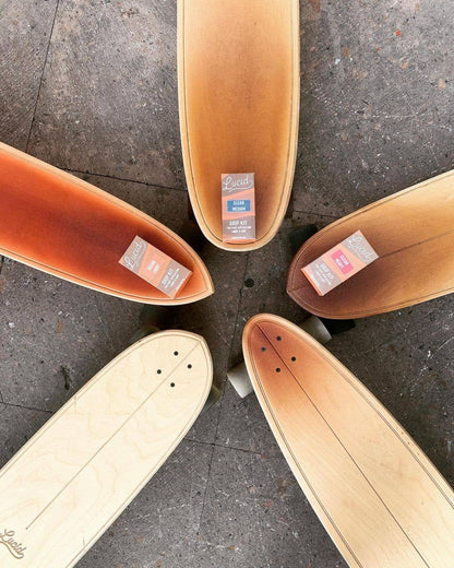 Lucid Grip clear spray-on grip tape kit with recycled glass