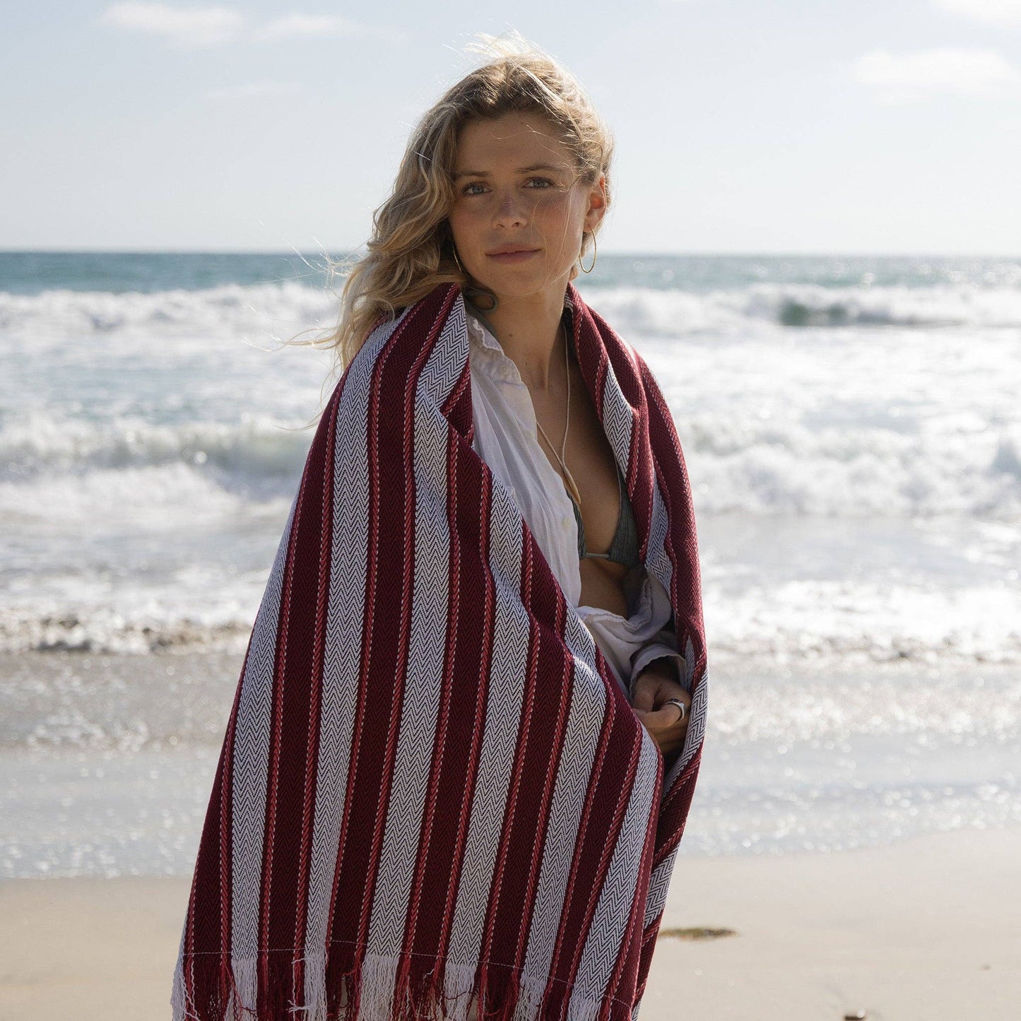 Señor Lopez recycled Mexican Baja blanket