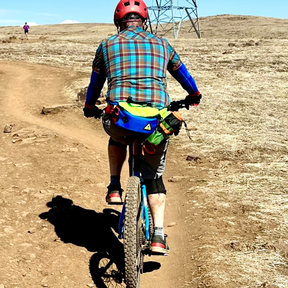 Green Guru Packster upcycled hip pack