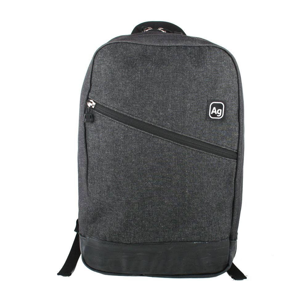 gray - Alchemy Goods Fremont upcycled backpack in gray