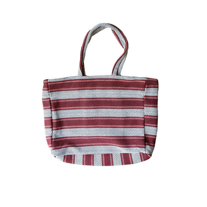 taxi - Señor Lopez recycled Baja tote bag in taxi