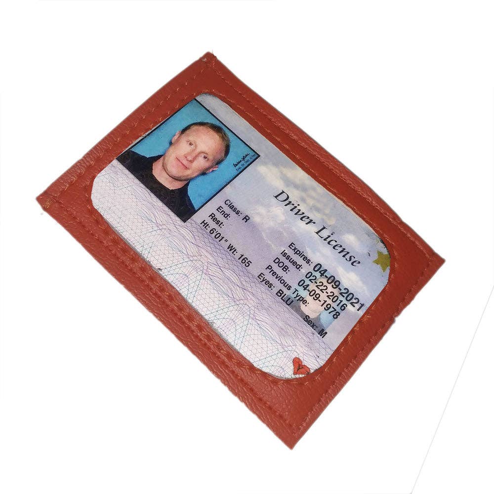 Alchemy Goods Night Out upcycled vegan leather wallet