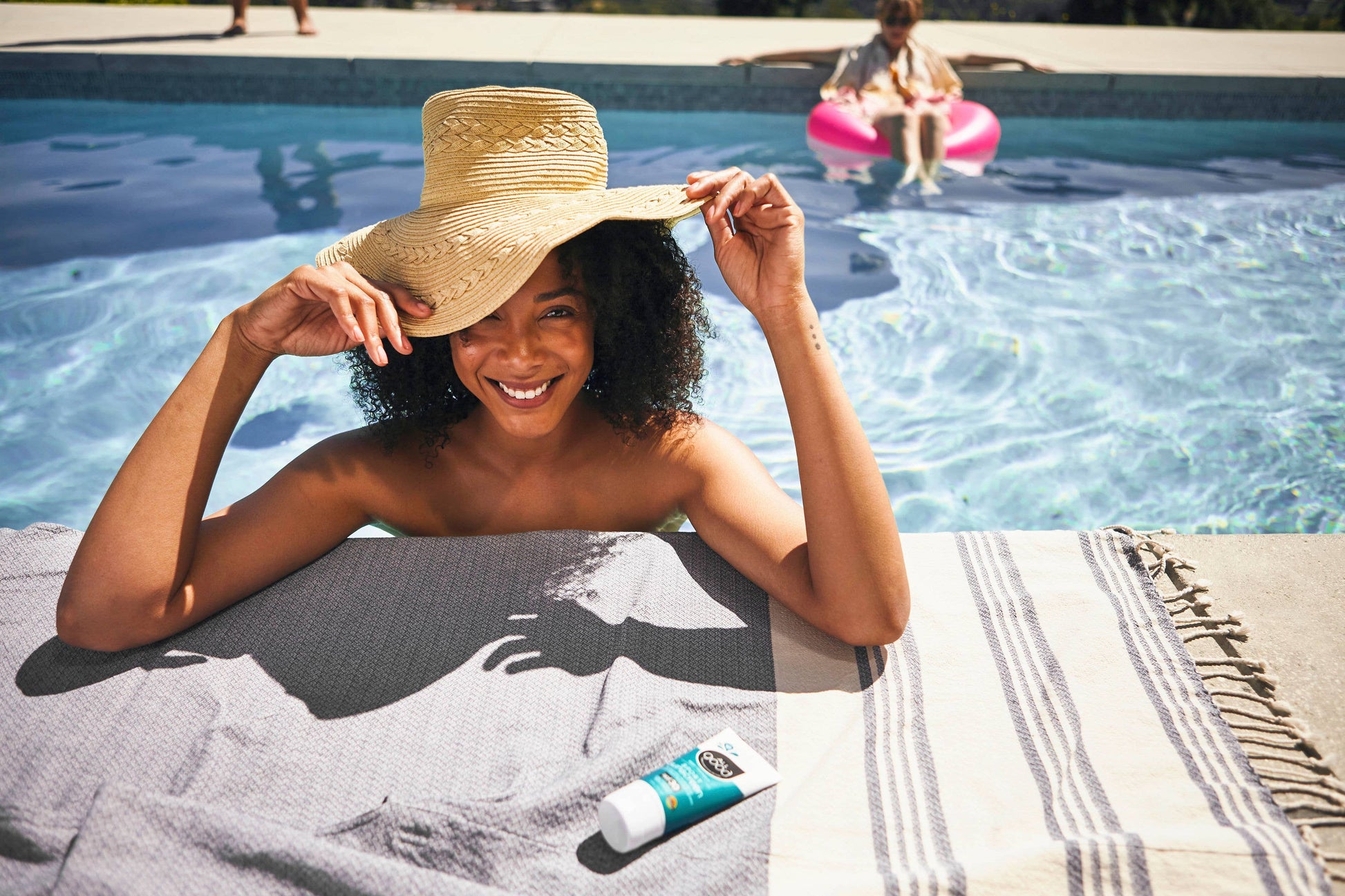 All Good Sport SPF 30 reef-friendly mineral sunscreen lotion