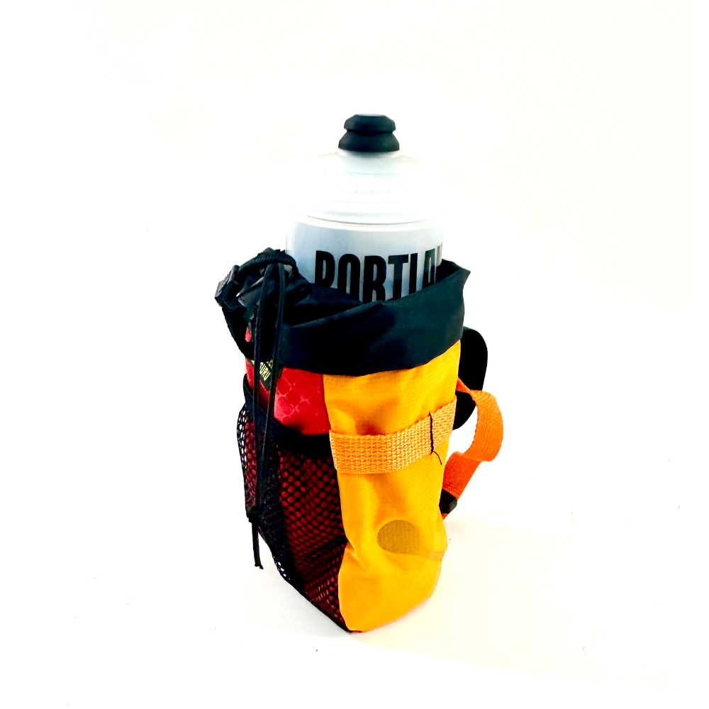 Green Guru Cotton Mouth upcycled bike feedbag