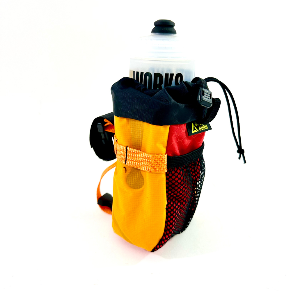 Green Guru Cotton Mouth upcycled bike feedbag
