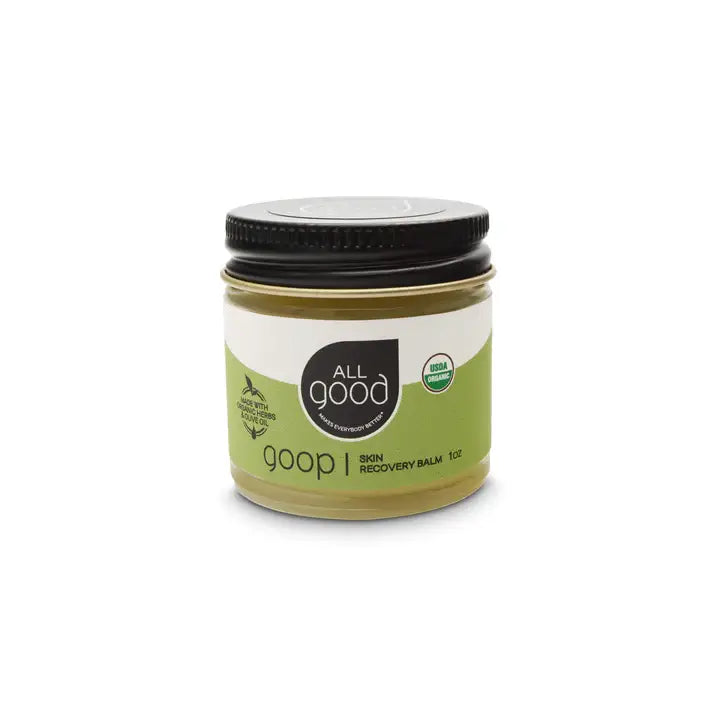All Good Goop organic healing and recovery balm