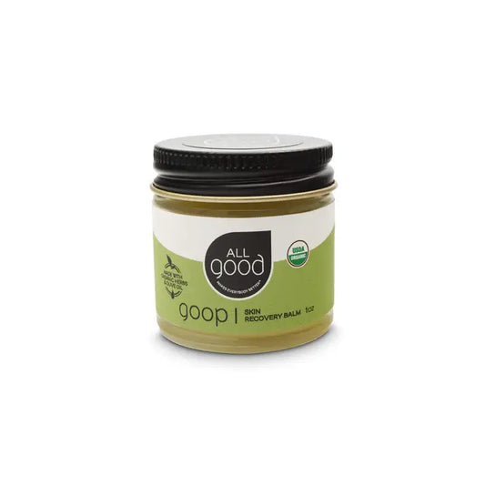 All Good Goop organic healing and recovery balm