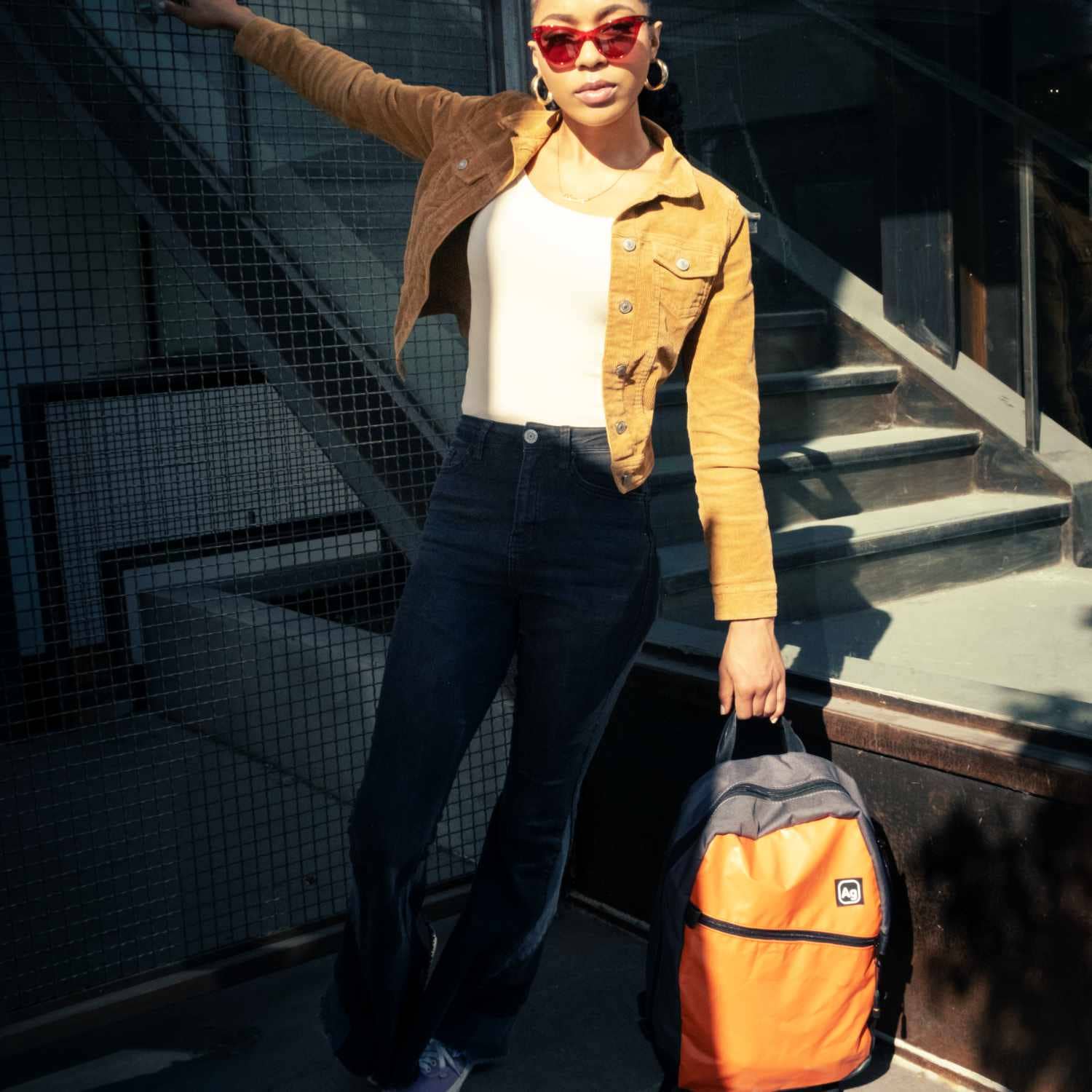 Alchemy Goods Fremont upcycled backpack