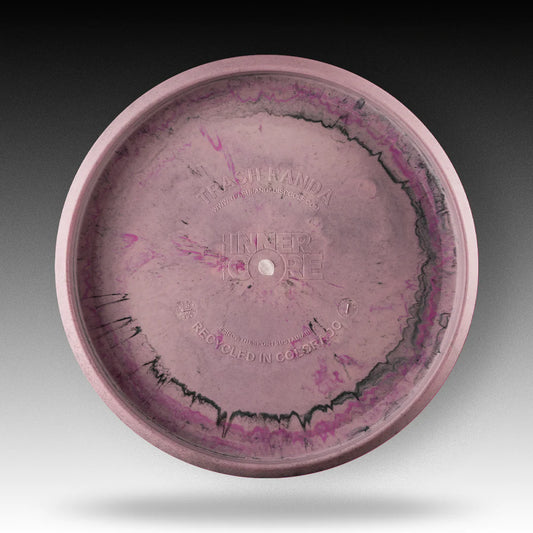 Geode Swirl - Trash Panda Inner Core recycled premium putter disc
