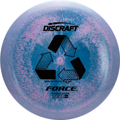 assorted Discraft Force disc golf disc on a white background