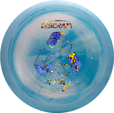 assorted Blue disc with colorful number '3' design on a white background