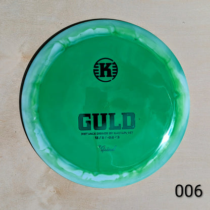 Kastaplast Guld | 100% Recycled K1 Grind Distance Driver - [GEAR]