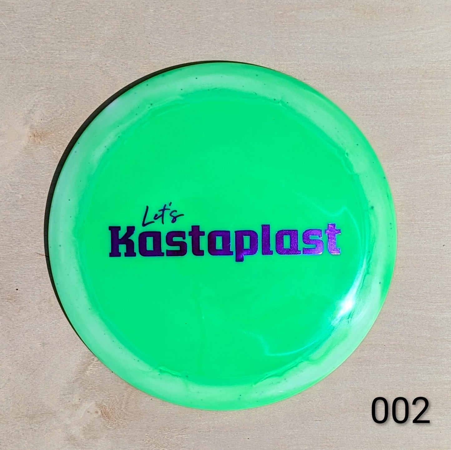 Kastaplast Guld | 100% Recycled K1 Grind Distance Driver - [GEAR]