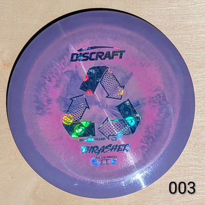 Discraft disc on a beige background