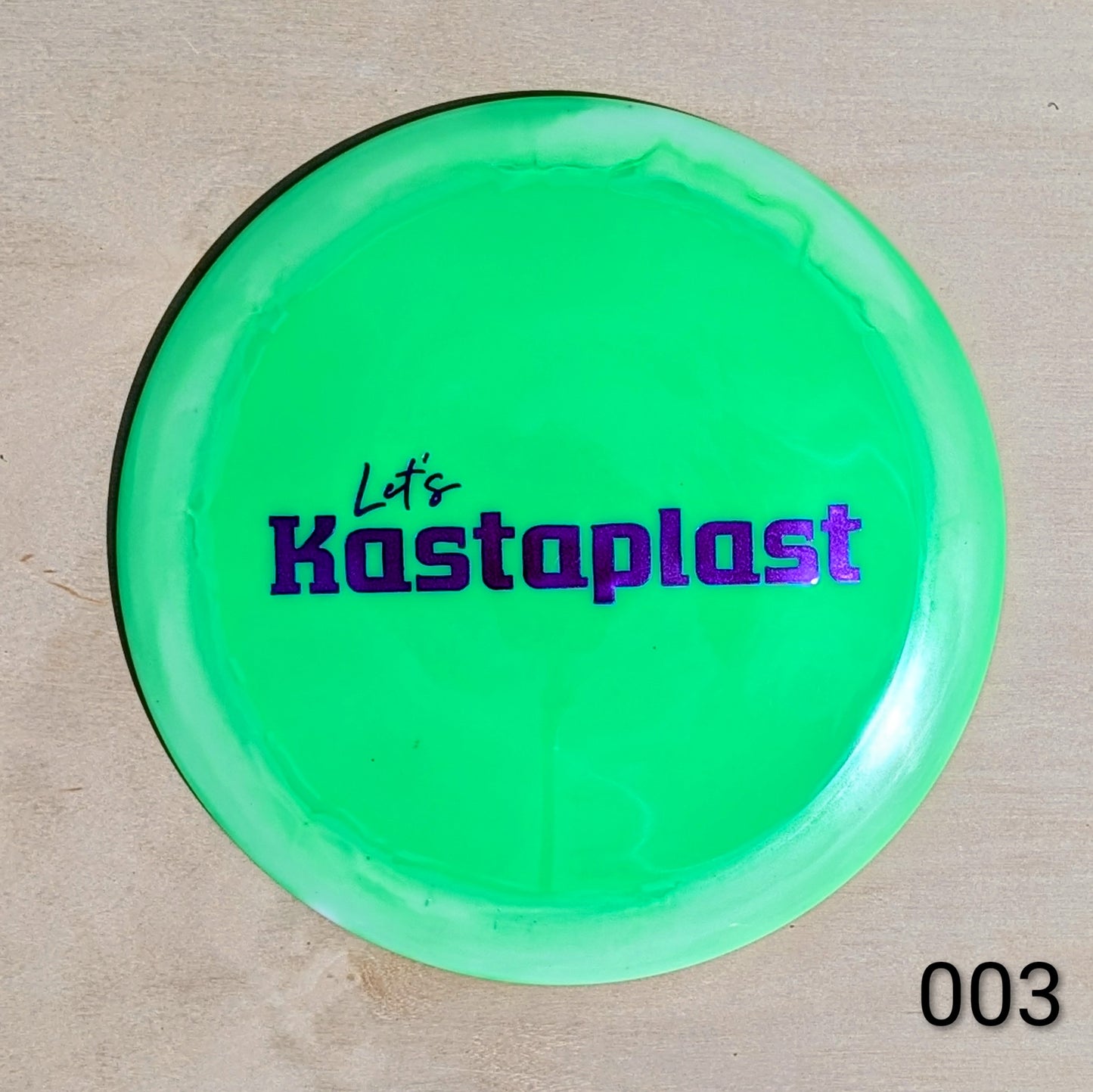 Kastaplast Guld | 100% Recycled K1 Grind Distance Driver - [GEAR]