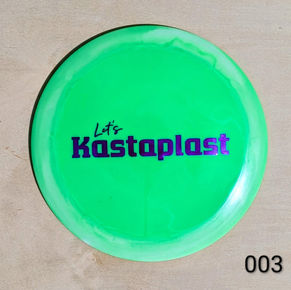 Kastaplast Guld | 100% Recycled K1 Grind Distance Driver - [GEAR]