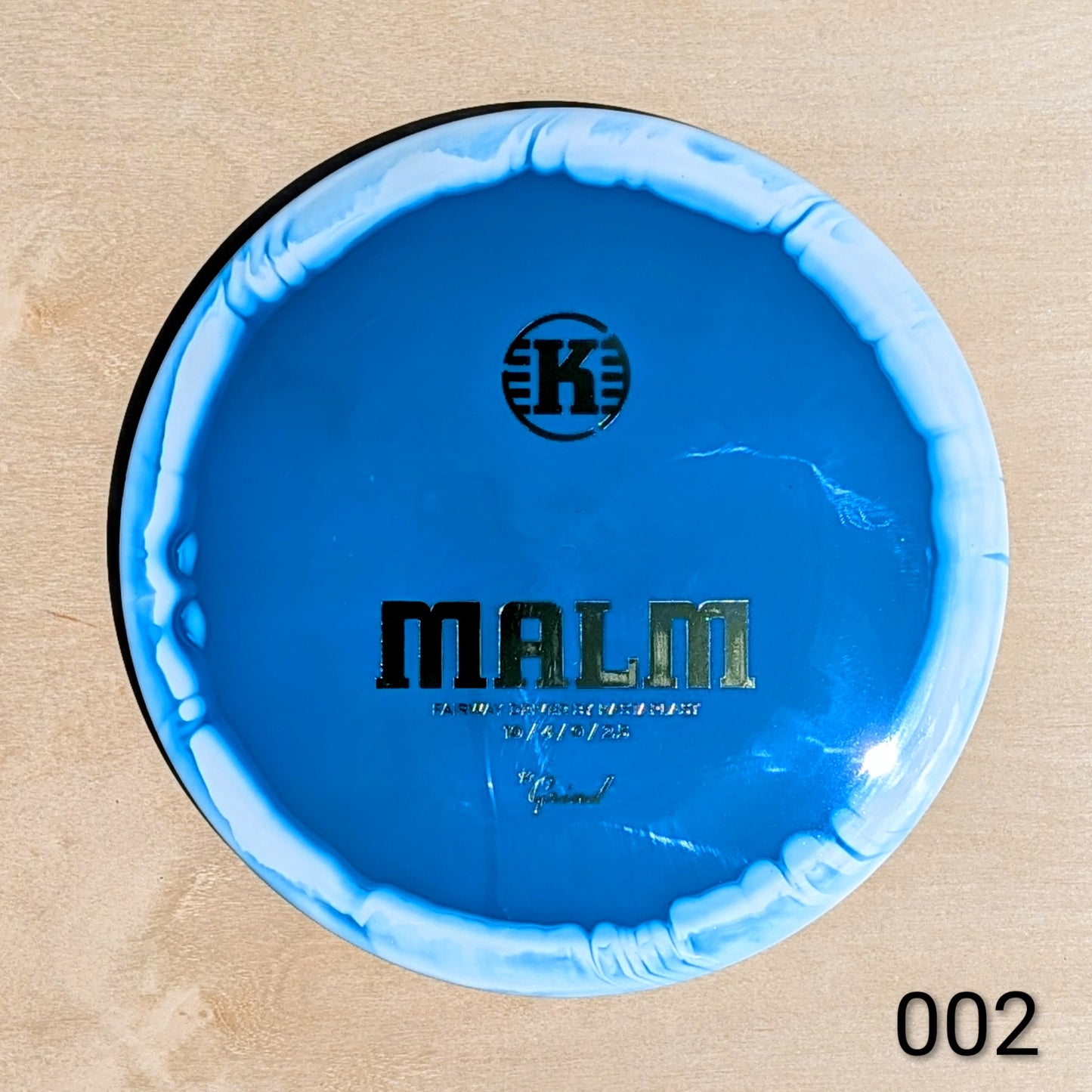 Kastaplast Malm | 100% Recycled K1 Grind Fairway Driver - [GEAR]