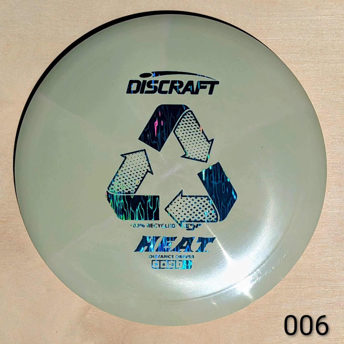 Discraft Heat | Recycled ESP Fairway Driver - [GEAR]