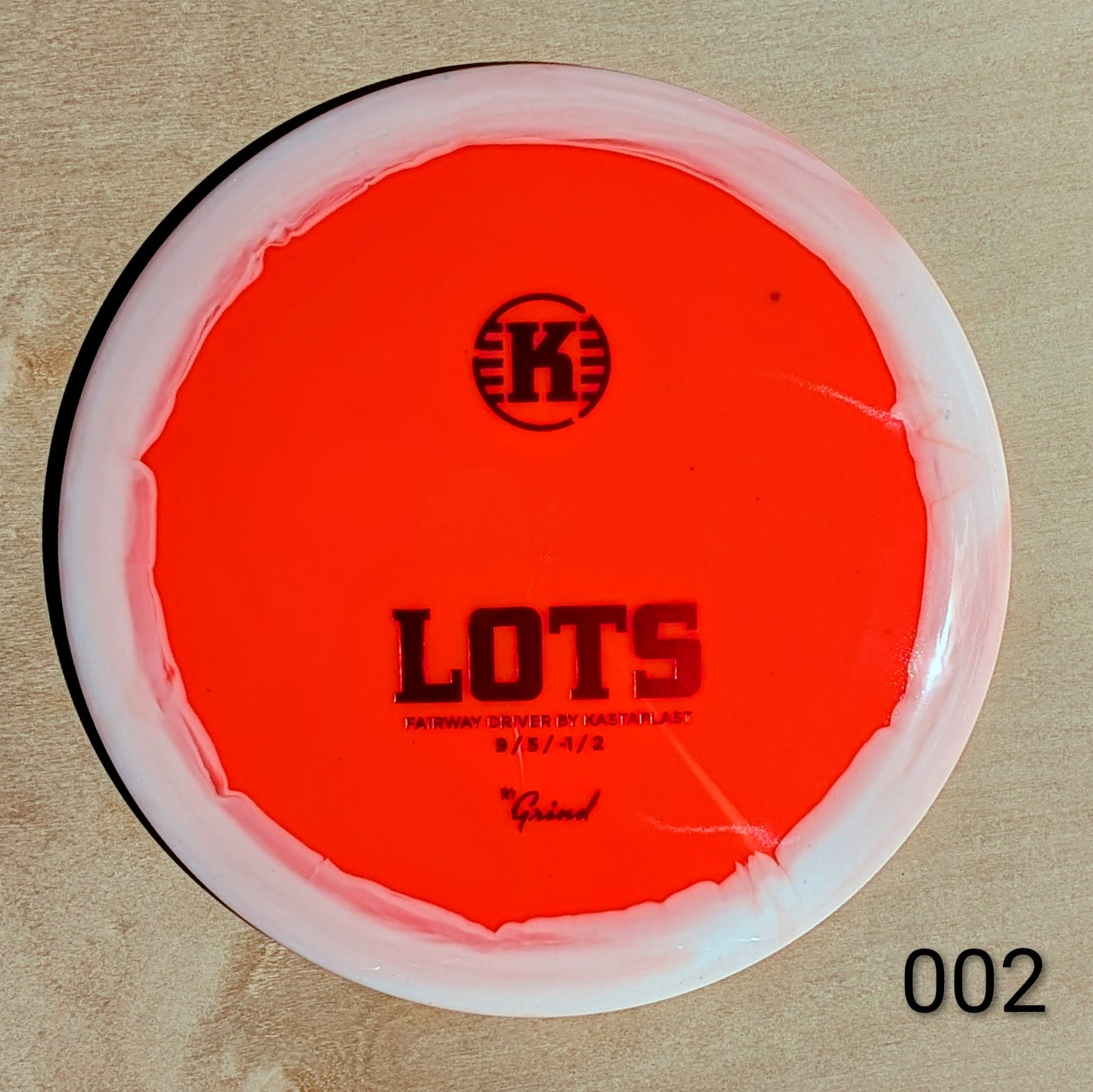 Kastaplast Lots | 100% Recycled K1 Grind Fairway Driver - [GEAR]