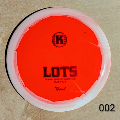 Kastaplast Lots | 100% Recycled K1 Grind Fairway Driver - [GEAR]