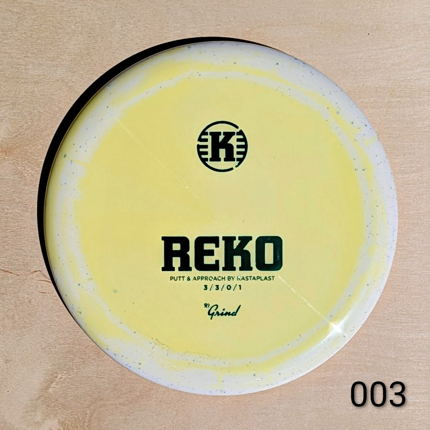Kastaplast Reco in Yellow