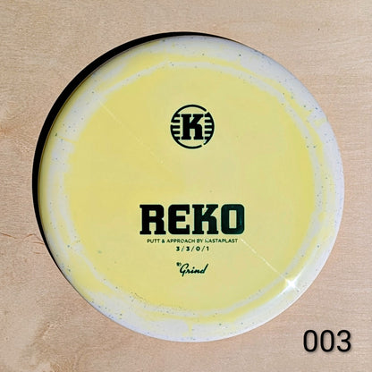 Kastaplast Reco in Yellow