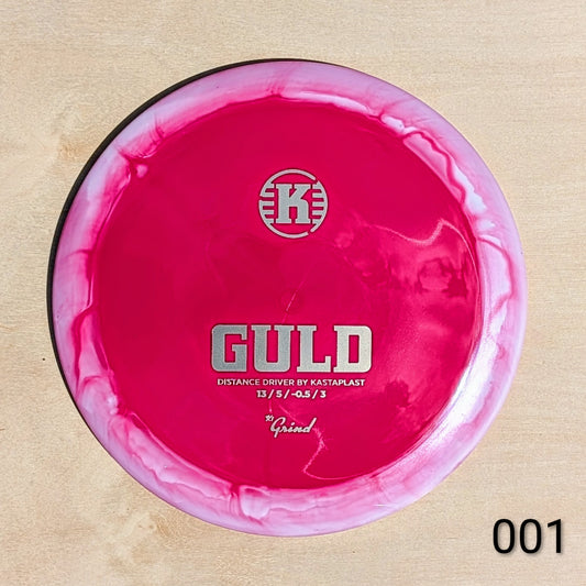 Kastaplast Guld | 100% Recycled K1 Grind Distance Driver - [GEAR]
