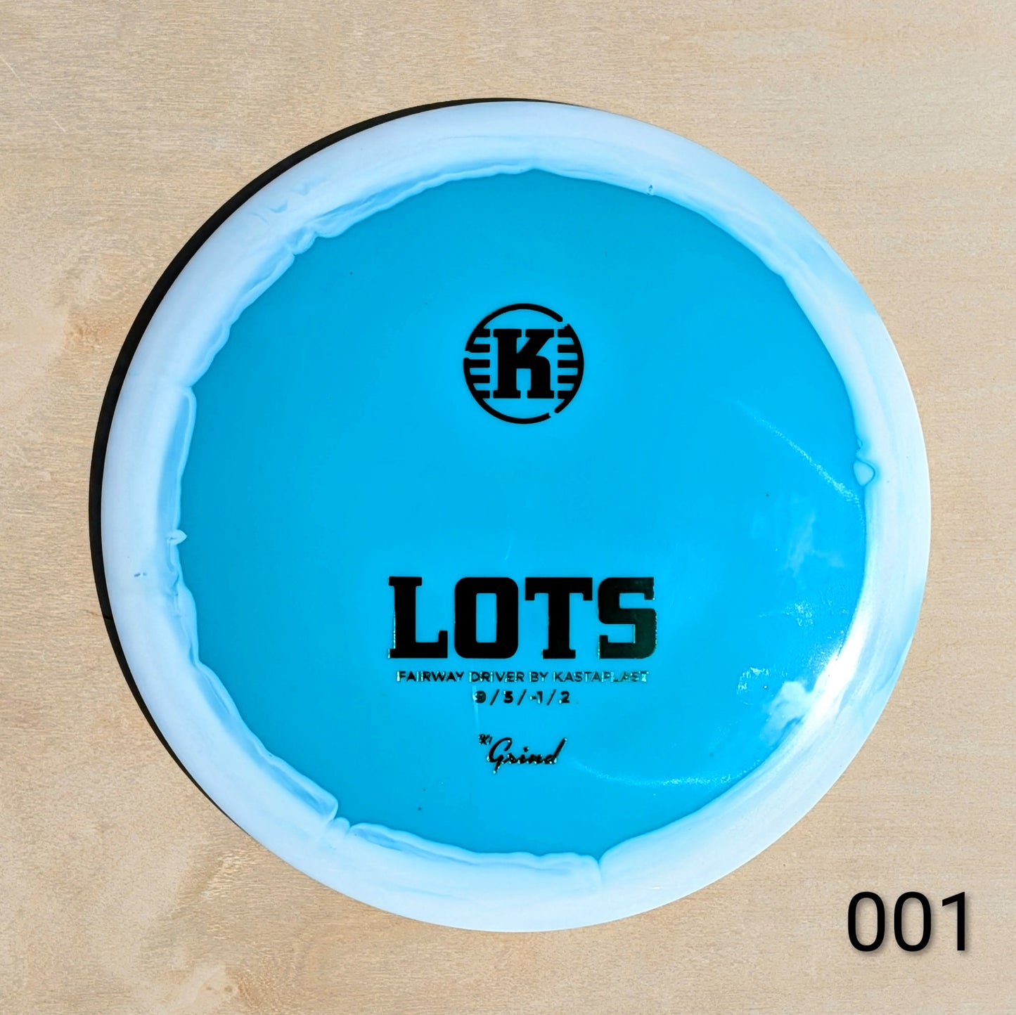 Kastaplast Lots | 100% Recycled K1 Grind Fairway Driver - [GEAR]