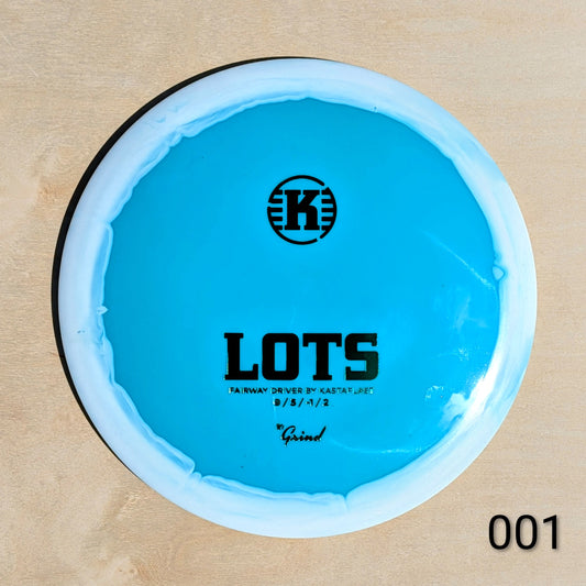 Kastaplast Lots | 100% Recycled K1 Grind Fairway Driver - [GEAR]