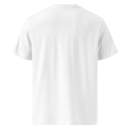 white t-shirt on a white background