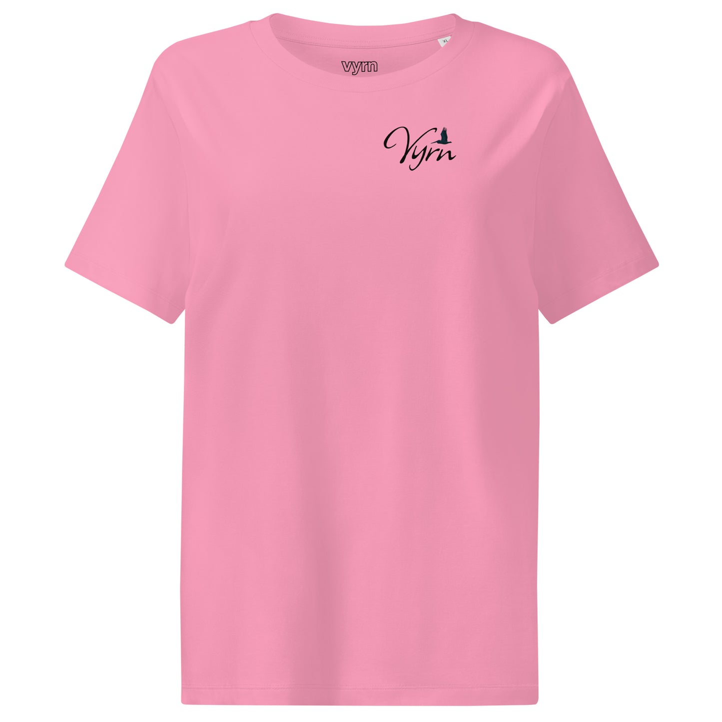 bubble pink eco friendly 100% sustainable cotton obx surf t-shirt
