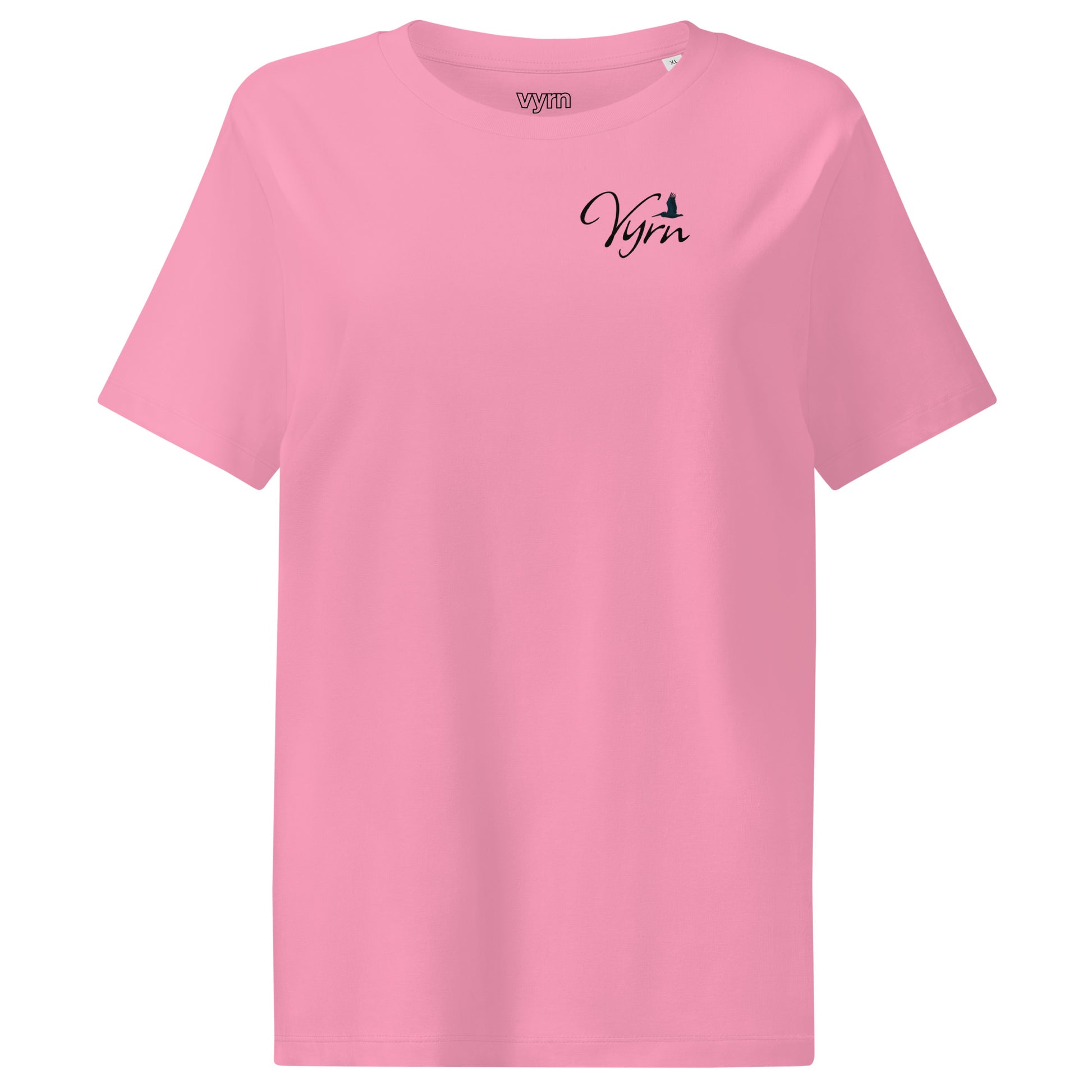 bubble pink eco friendly 100% sustainable cotton obx surf t-shirt