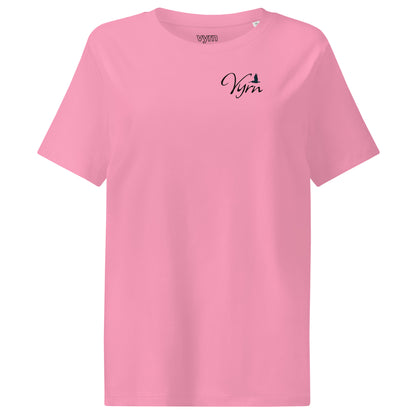 bubble pink eco friendly 100% sustainable cotton obx surf t-shirt