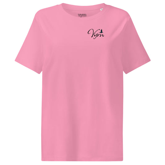 bubble pink eco friendly 100% sustainable cotton obx surf t-shirt