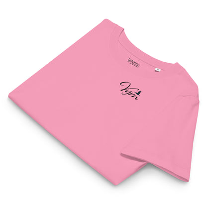 bubble pink eco friendly 100% sustainable cotton obx surf t-shirt
