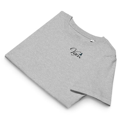 heather grey eco friendly 100% sustainable cotton obx surf t-shirt