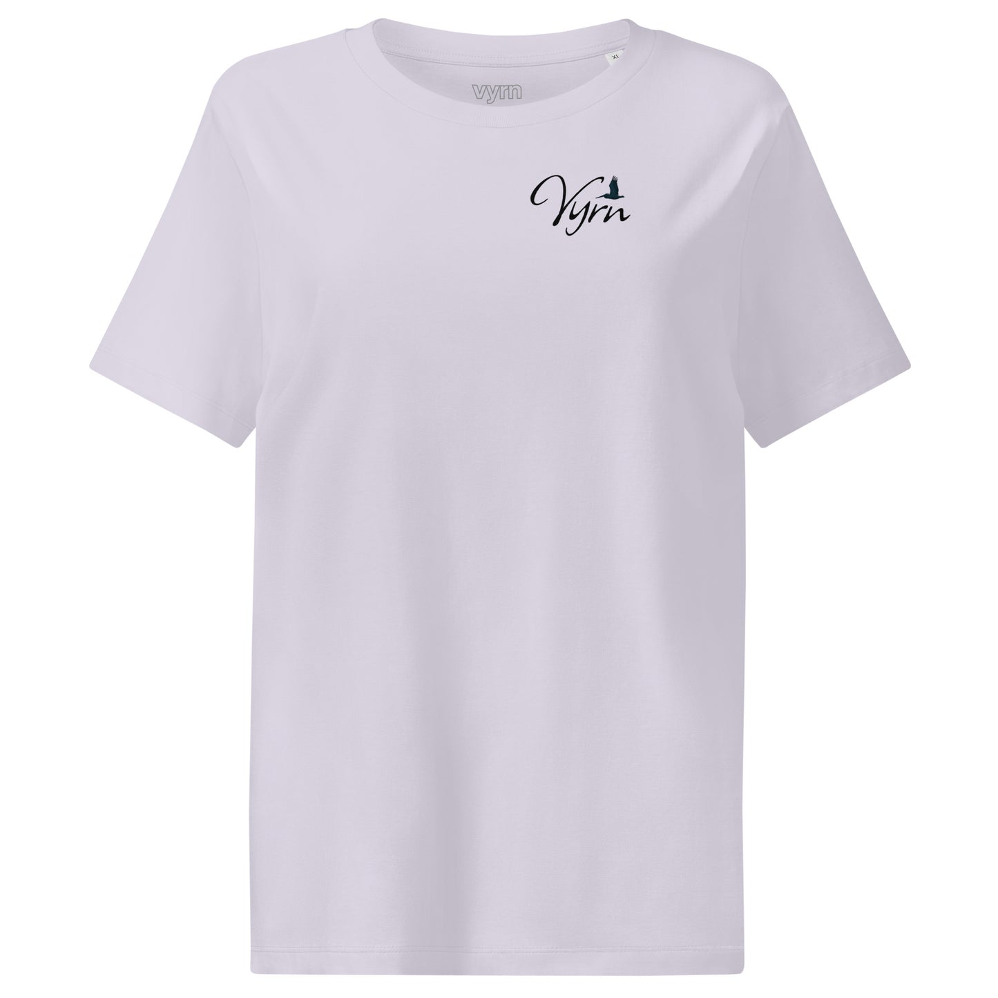lavender eco friendly 100% sustainable cotton obx surf t-shirt