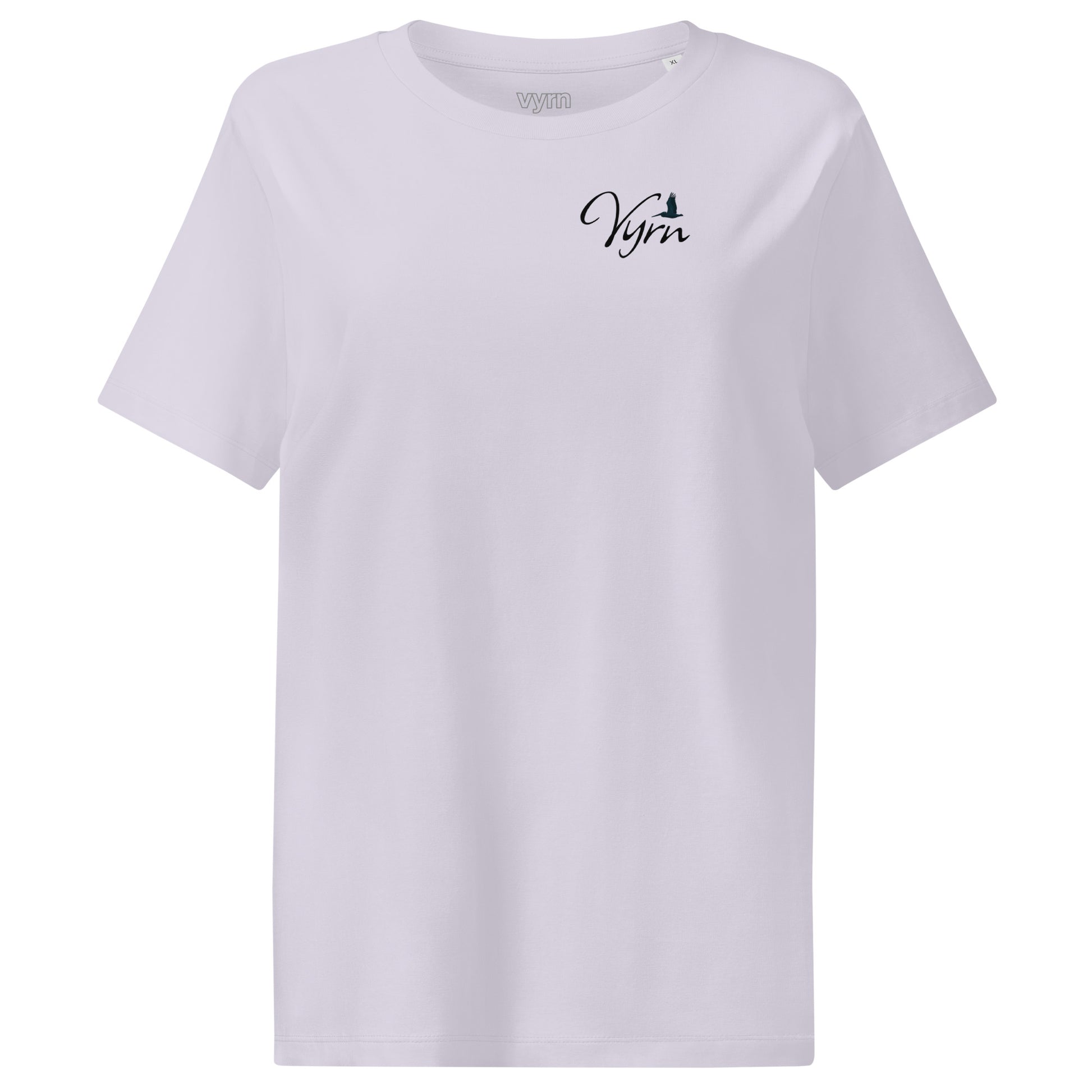 lavender eco friendly 100% sustainable cotton obx surf t-shirt