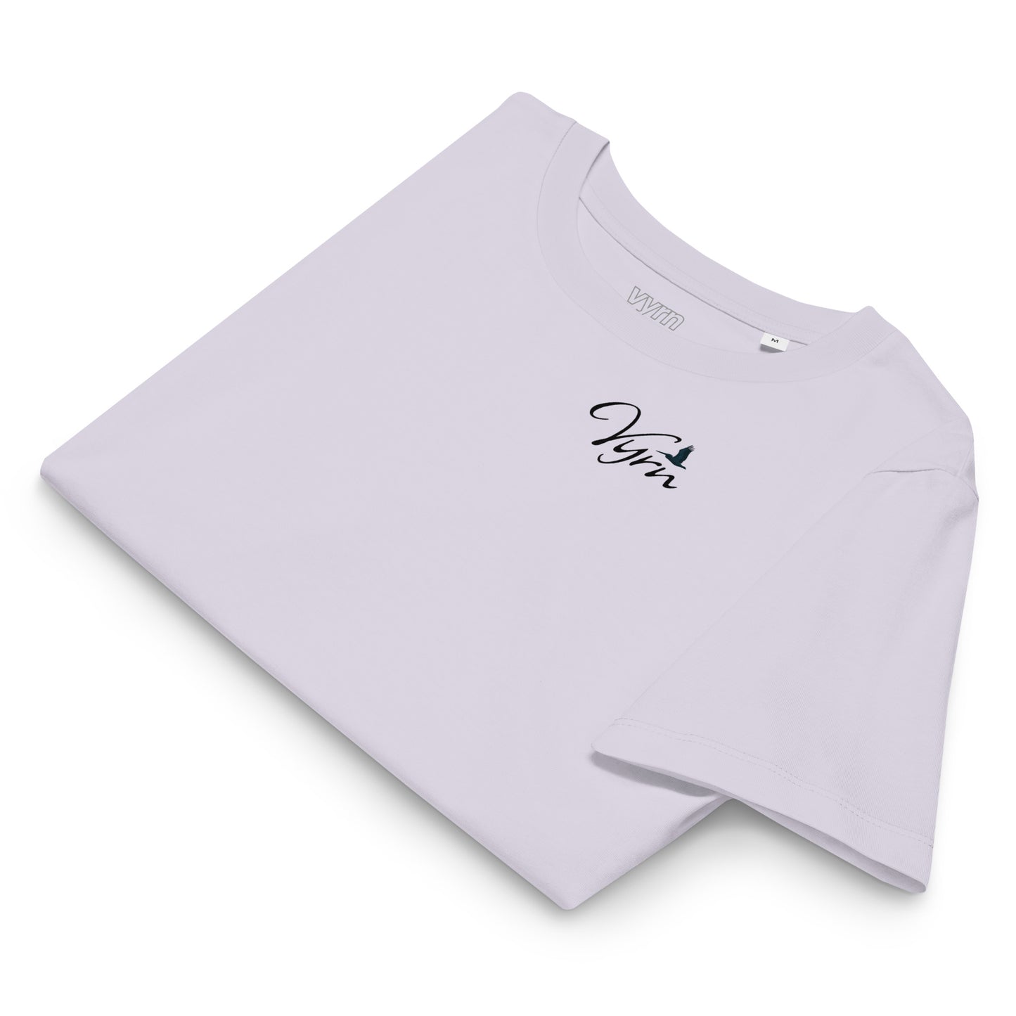 lavender eco friendly 100% sustainable cotton obx surf t-shirt