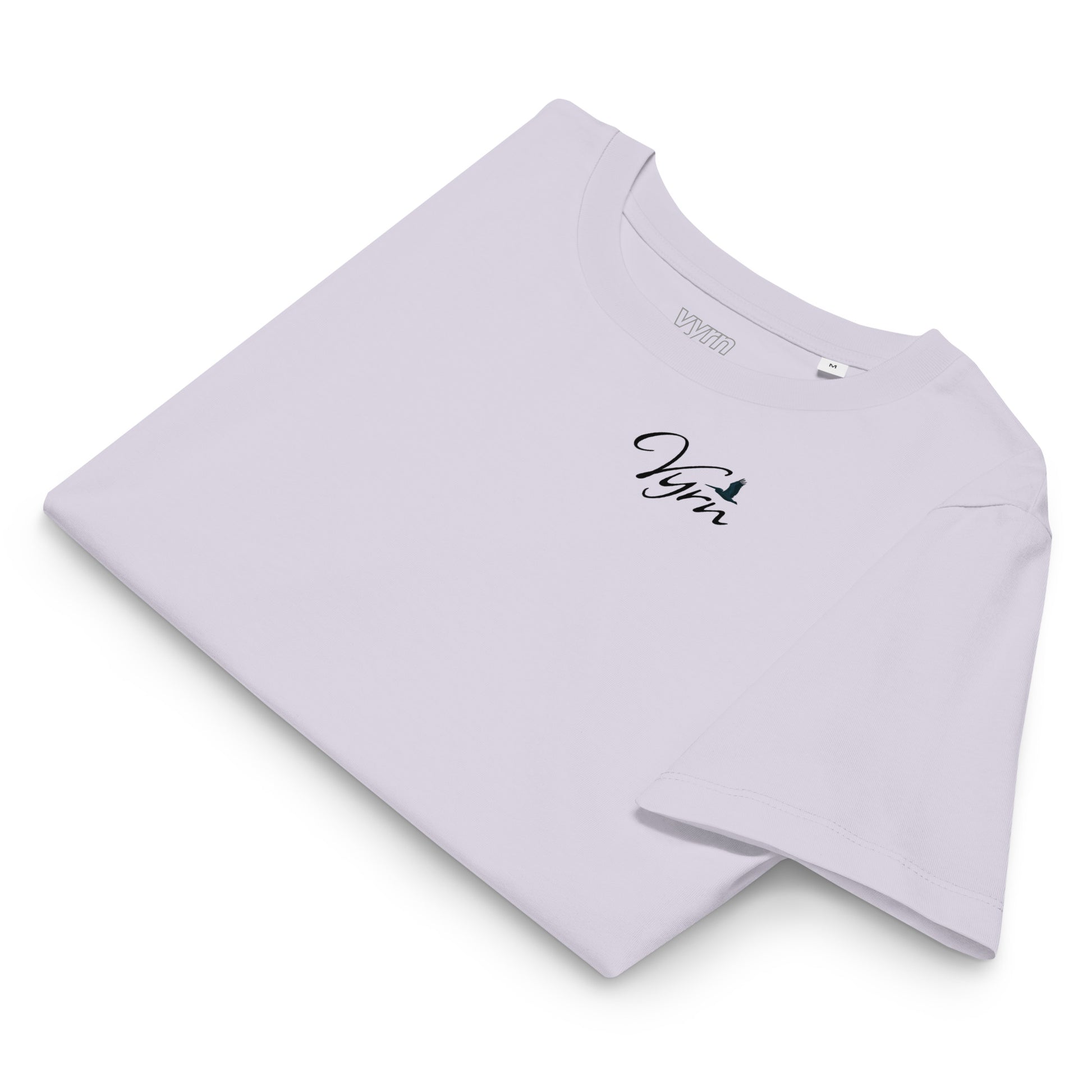 lavender eco friendly 100% sustainable cotton obx surf t-shirt