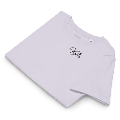 lavender eco friendly 100% sustainable cotton obx surf t-shirt