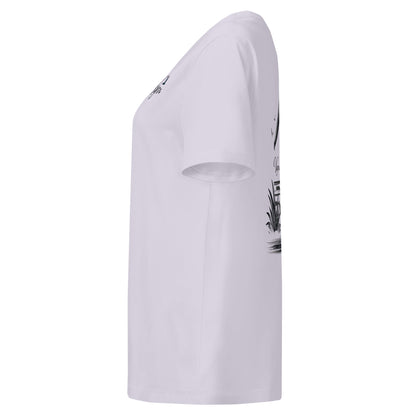 lavender eco friendly 100% sustainable cotton obx surf t-shirt