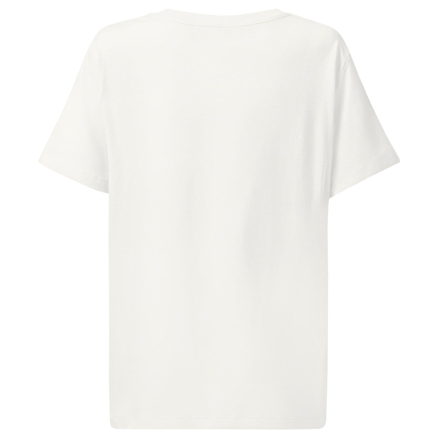 Off White t-shirt on a white background