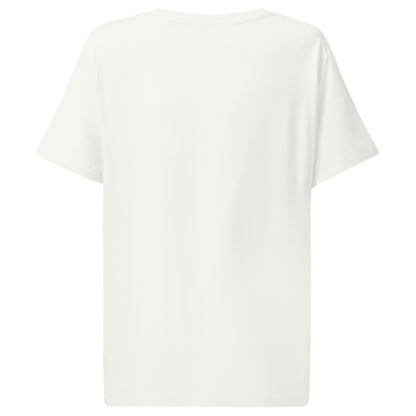 Off White t-shirt on a white background