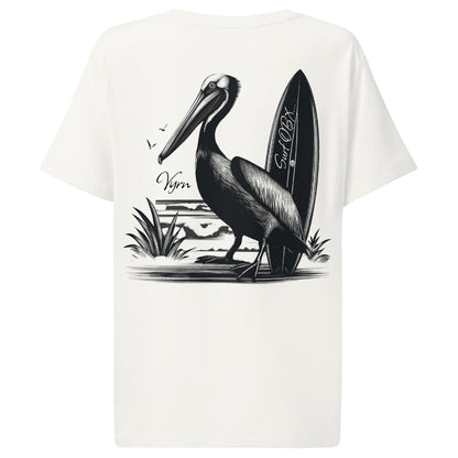 off white eco friendly 100% sustainable cotton obx surf t-shirt