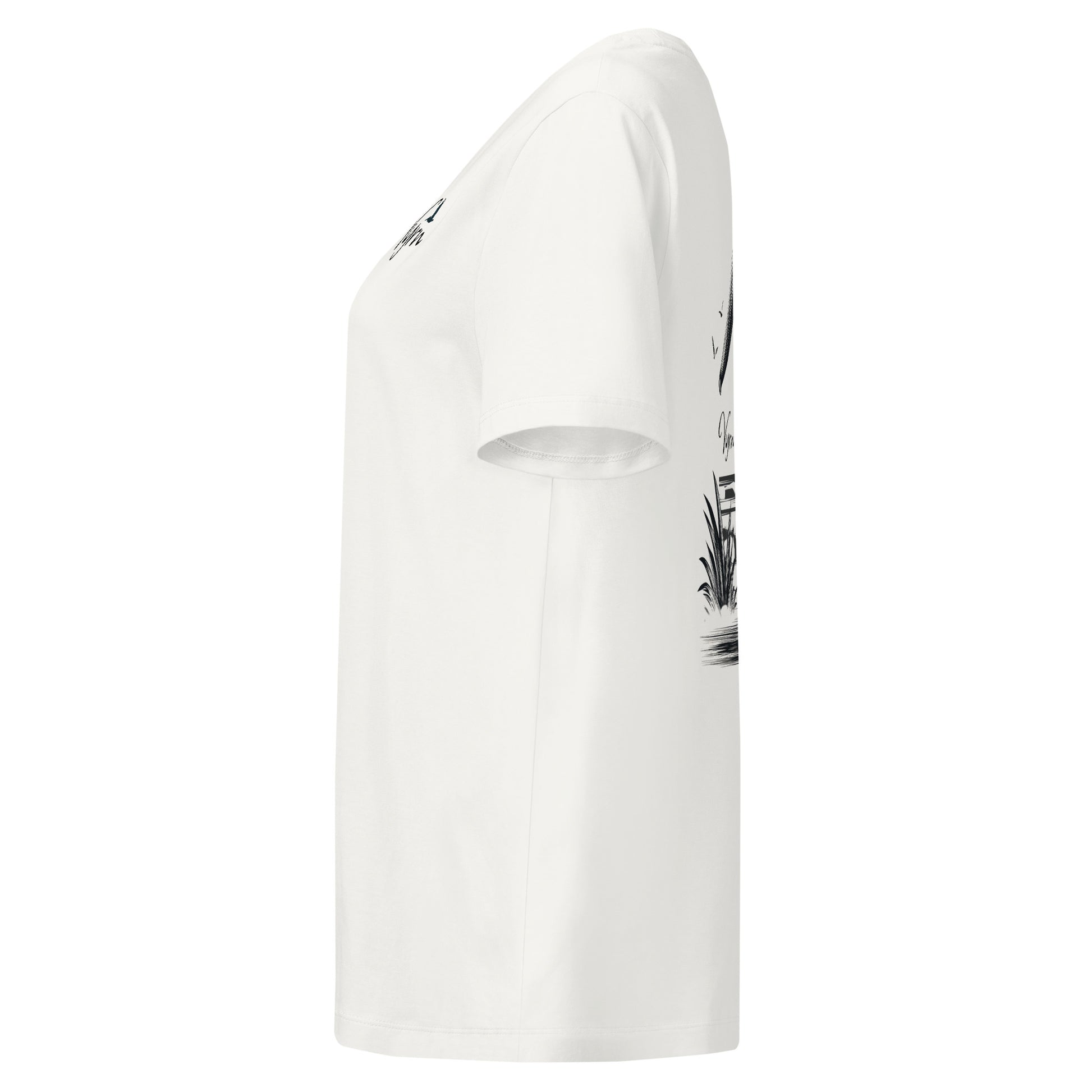 off white eco friendly 100% sustainable cotton obx surf t-shirt