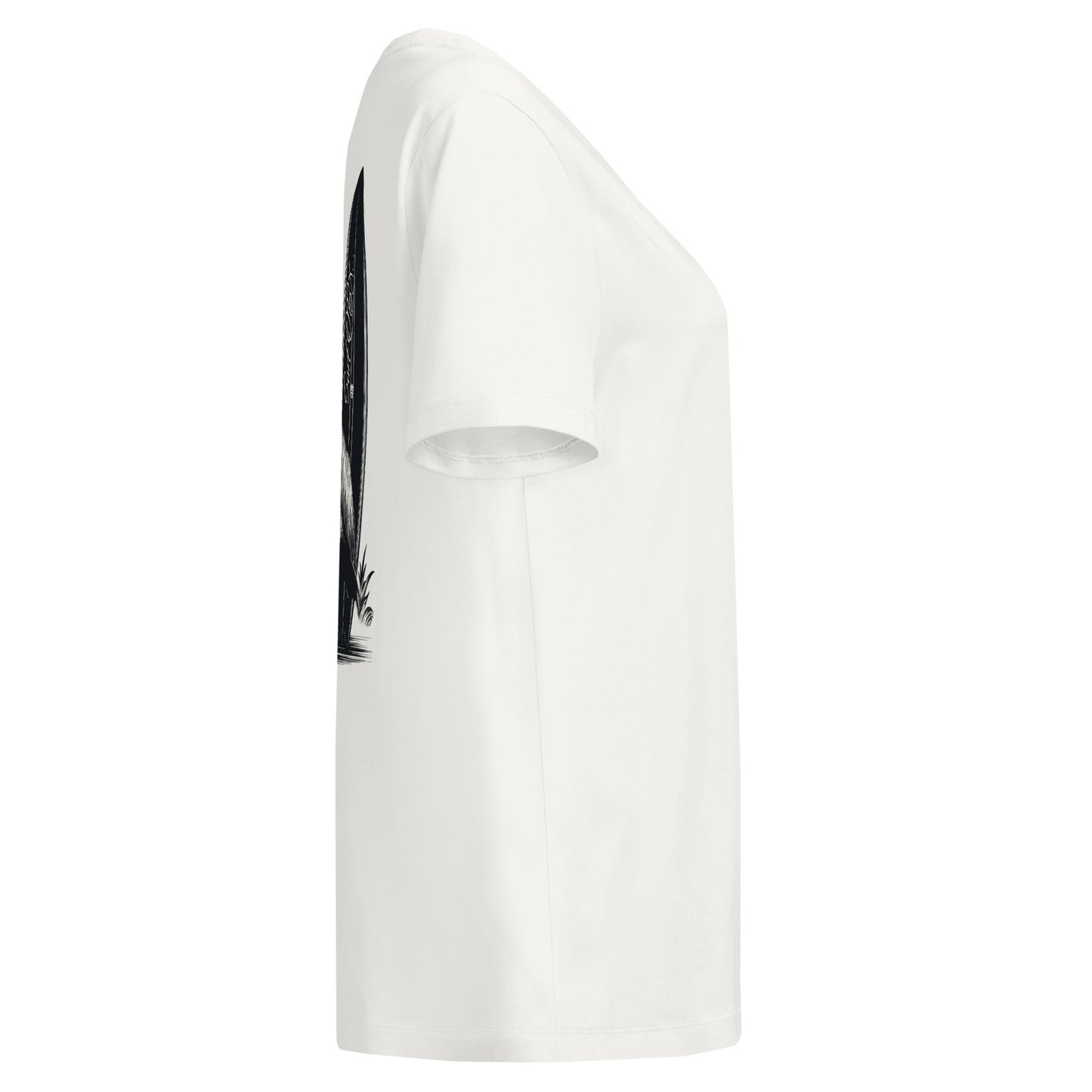 off white eco friendly 100% sustainable cotton obx surf t-shirt