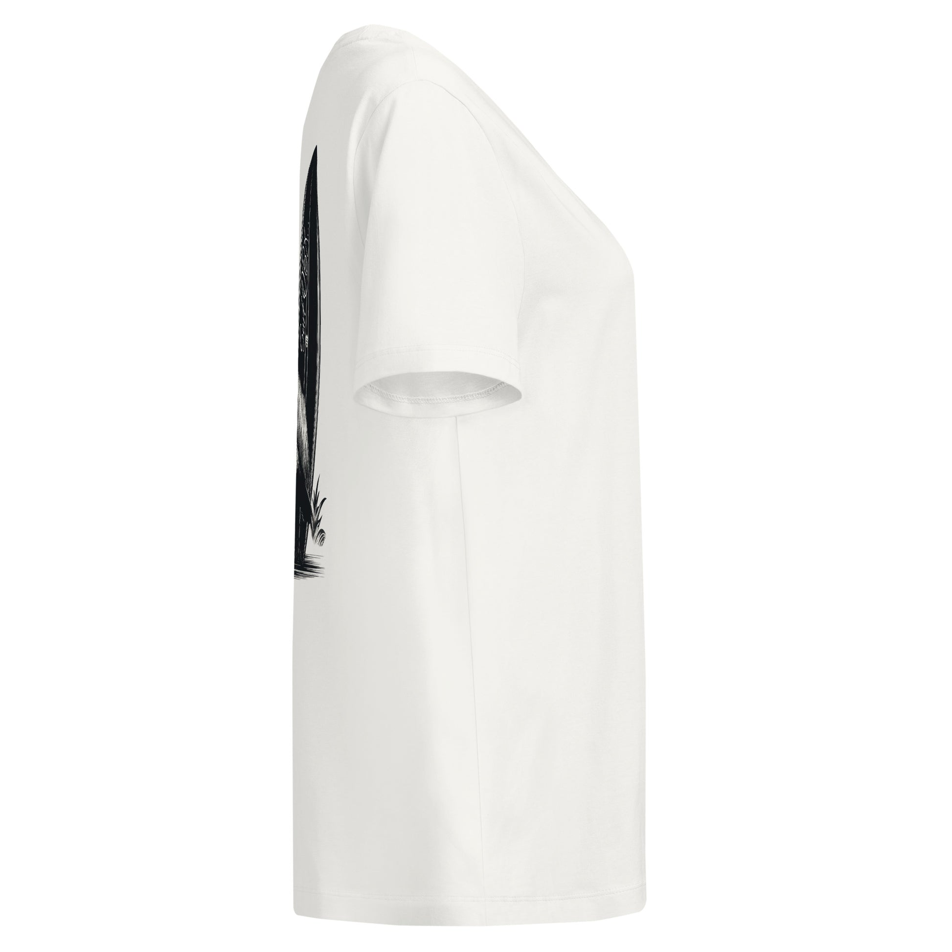 off white eco friendly 100% sustainable cotton obx surf t-shirt
