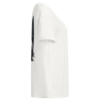 off white eco friendly 100% sustainable cotton obx surf t-shirt